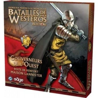 Batailles de Westeros - Gouverneurs de l'Ouest – Image 1