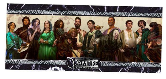 Vampire - L'âge des Ténèbres - Écran du conteur – Image 1