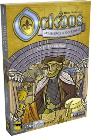 Orléans - Commerce et intrigue