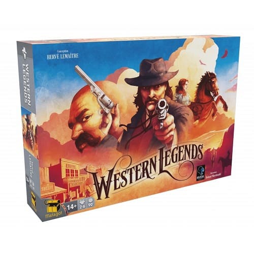 MAT664460 001 - Western Legends