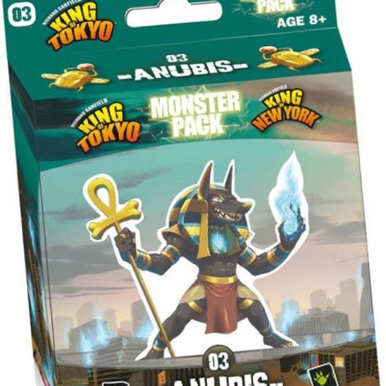 King of Tokyo and New York - Monster Pack Anubis – Image 1