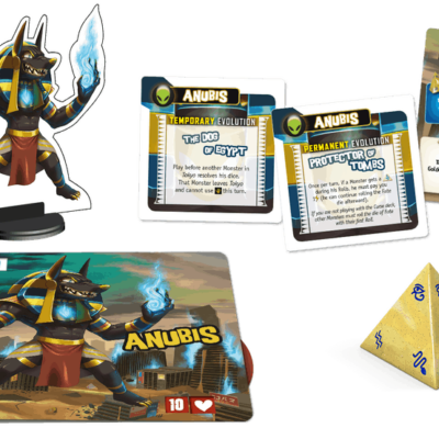 King of Tokyo and New York - Monster Pack Anubis – Image 2