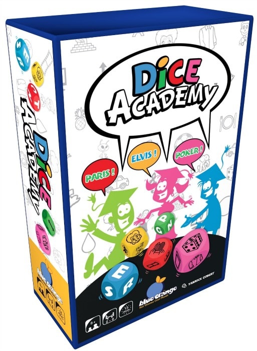 BLU400021 001 - Dice Academy