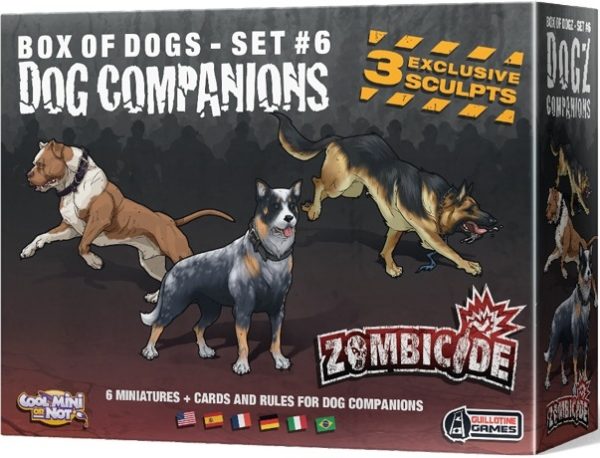 EDG762403 001 600x458 - Zombicide - Dog companions