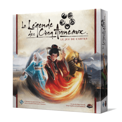 La Légende des 5 anneaux - Maitres de la cour – Image 1