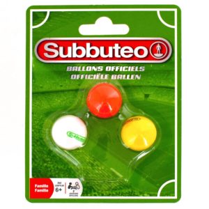 Subbuteo ballons