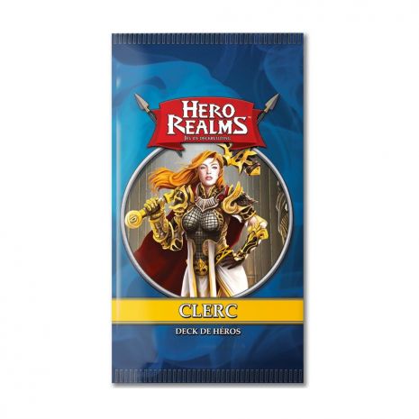 DEL51485 001 - Hero Realms - Deck Héros - Clerc