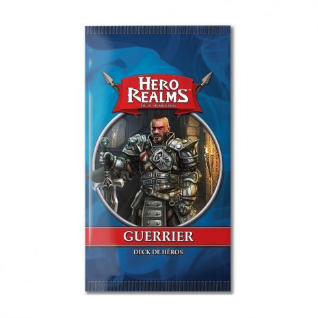 DEL51486 001 - Hero Realms - Deck Héros - Guerrier
