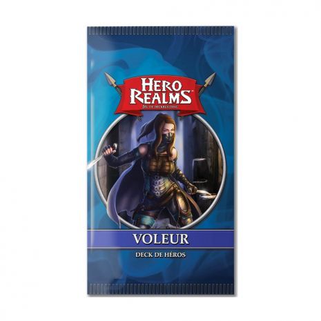 DEL51488 001 - Hero Realms - Deck Héros - Voleur