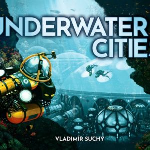 Boite du jeu Underwater Cities