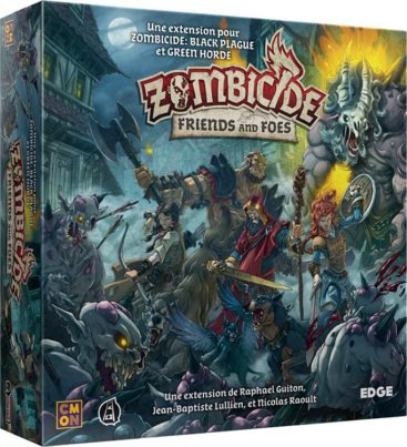 Zombicide - Black plague - Friends and Foes