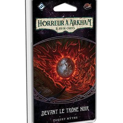 Horreur à Arkham - Devant le trône noir – Image 1
