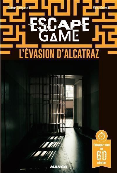 PIX233 001 - Escape Game - L'évasion d'Alcatraz