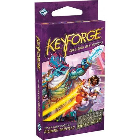Keyforge - Deck collision des mondes - Jeux de société - Acheter sur L ...