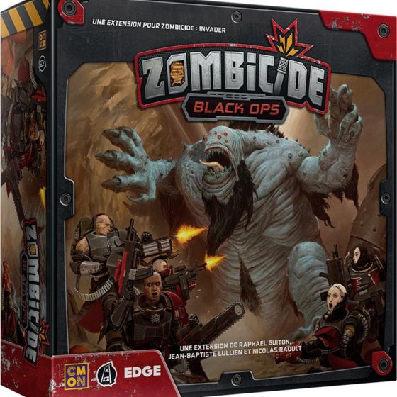 Zombicide Invader - Black Ops – Image 1