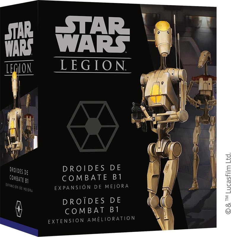 Star Wars Legión - Droides de Combate B1