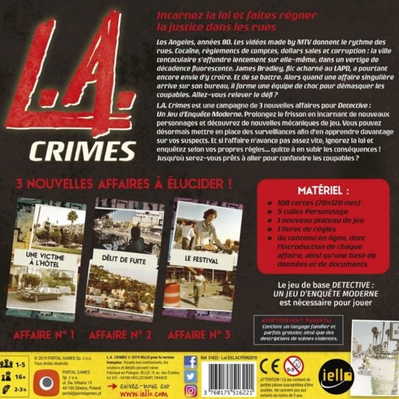 Detective - L.A. Crimes – Image 2