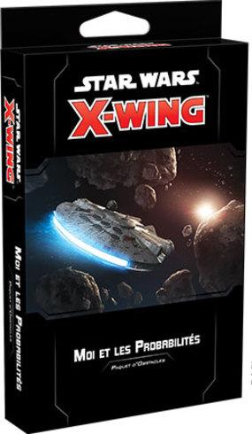 EDG762898 001 - Star Wars X-Wing - Moi et les probabilités paquet d'obstacles