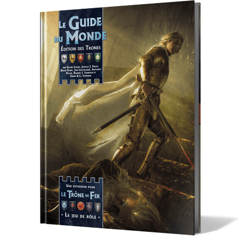 NOV680271 001 - Le Trône de Fer - Guide du monde de Westeros