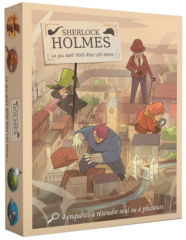 Sherlock Holmes Le jeu dont vous êtes les Héros Jeux