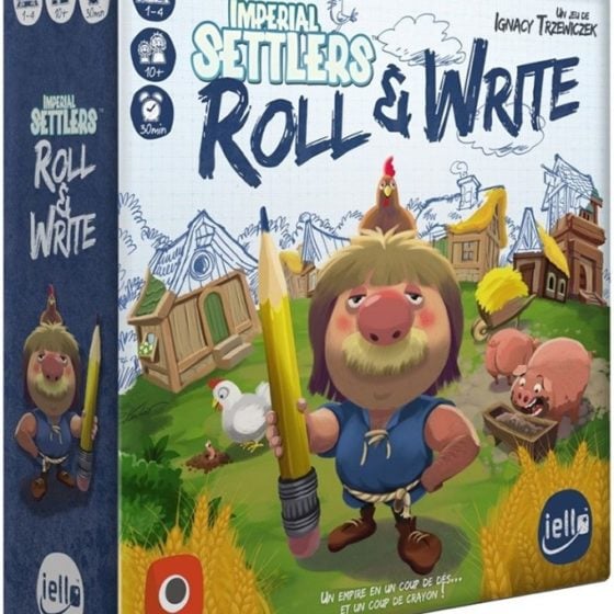 Imperial Settlers - Roll & Write – Image 1