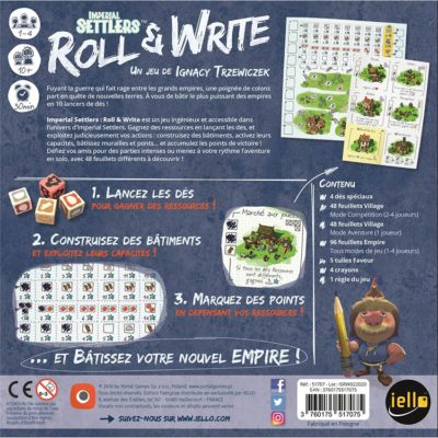 Imperial Settlers - Roll & Write – Image 2