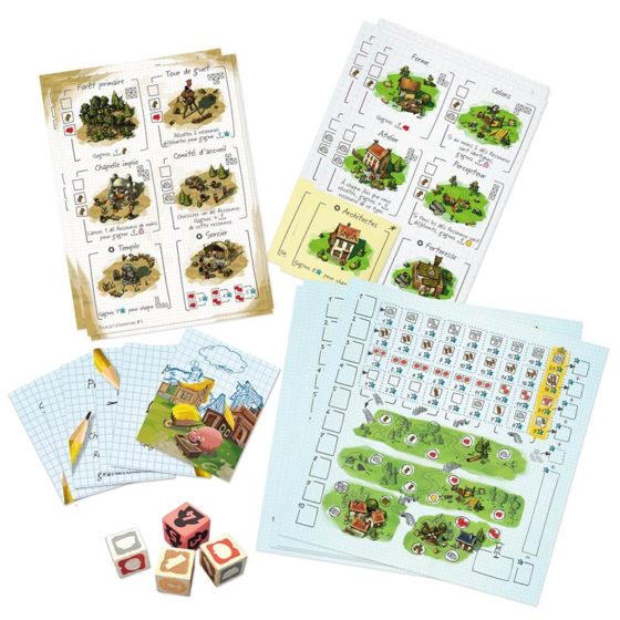 Imperial Settlers - Roll & Write – Image 3