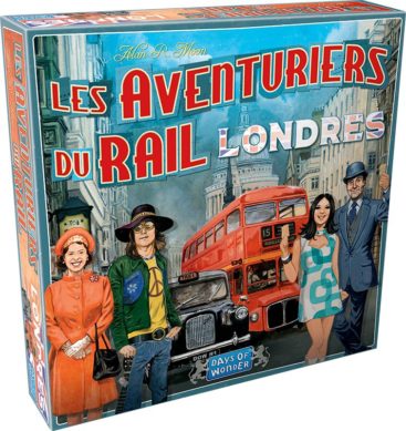 Les Aventuriers du rail - Londres