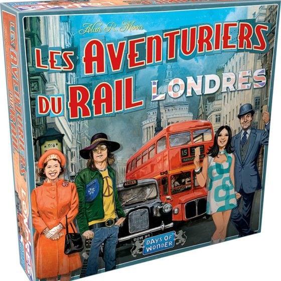 Les Aventuriers du rail - Londres – Image 1