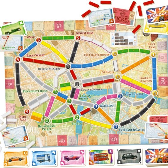 Les Aventuriers du rail - Londres – Image 2