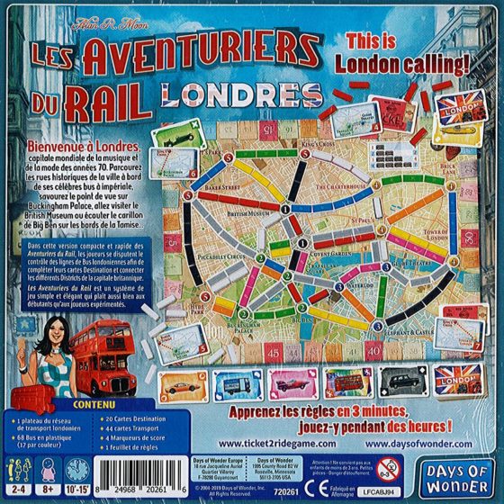Les Aventuriers du rail - Londres – Image 3