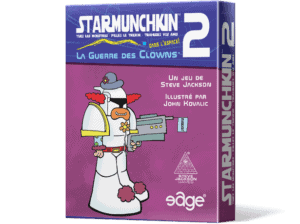 Star munchkin 2 - La guerre des clowns