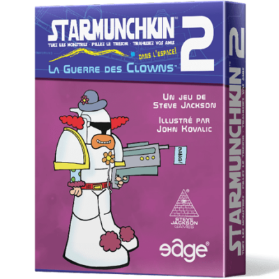 Star munchkin 2 - La guerre des clowns – Image 1