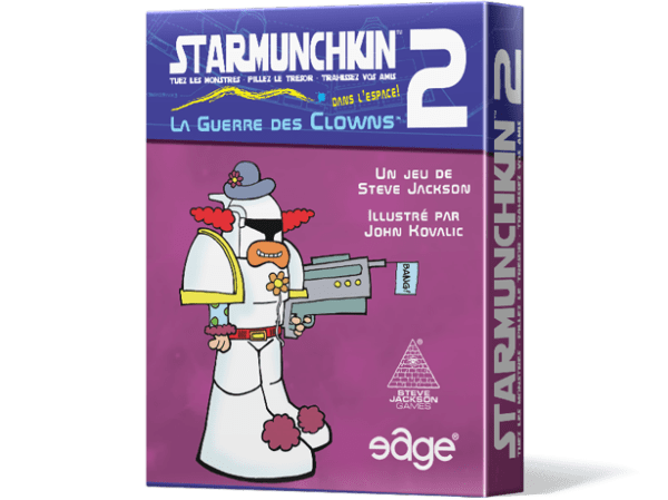 EDG634724 001 600x449 - Star munchkin 2 - La guerre des clowns