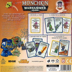 EDG762411 002 300x300 - Munchkin - Warhammer 40 000