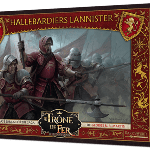 EDG762547 001 300x300 - Le Trône de Fer - Hallebardiers Lannister