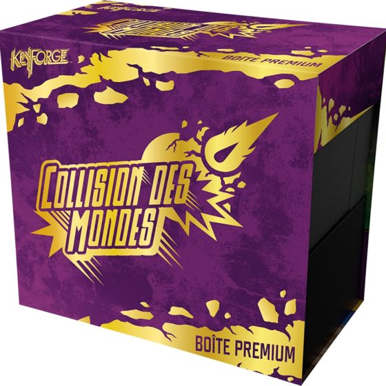Keyforge - Boîte Premium Collision des mondes – Image 1