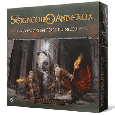 Le Seigneur des Anneaux - Voyages en Terre du Milieu - Sombres chemins – Image 1