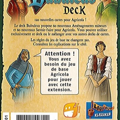 Agricola - Bubulcus deck – Image 2