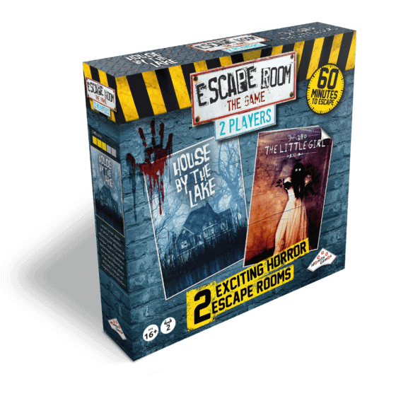 Escape room - Pack 2 joueurs n°2 - 2 jeux – Image 1