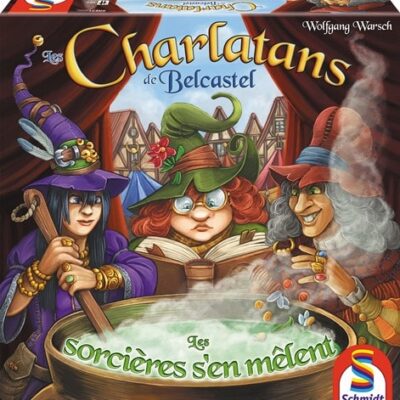 Les Charlatans de Belcastel - Les sorcières s'en mêlent – Image 1