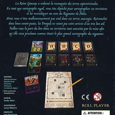 Cartographers - Une épopée dans l'univers de roll player – Image 2