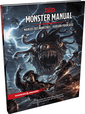 NOV562533 001 - Donjons et Dragons - Manuel des monstres (Monster Manual)