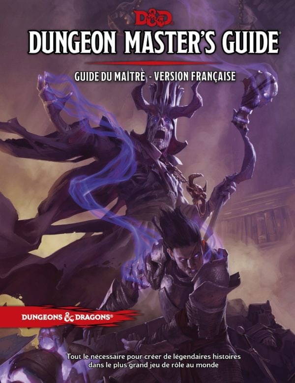 NOV562536 002 600x779 - Donjons & Dragons - Guide du maître (Dungeon master's guide)