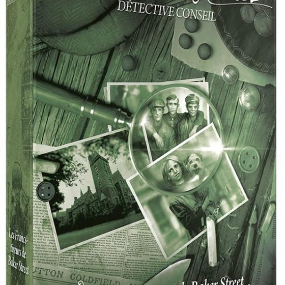 Sherlock Holmes - Les francs-tireurs de Baker Street – Image 1