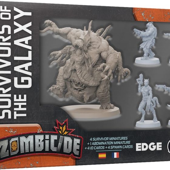 Zombicide Invader - Survivors of the Galaxy – Image 1