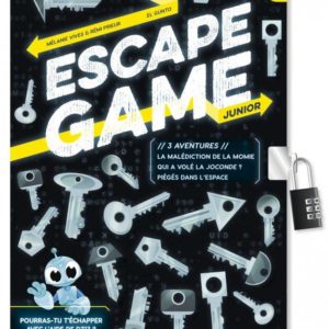 PIX498 001 300x300 - Escape Game Junior - 3 aventures - Livre 2