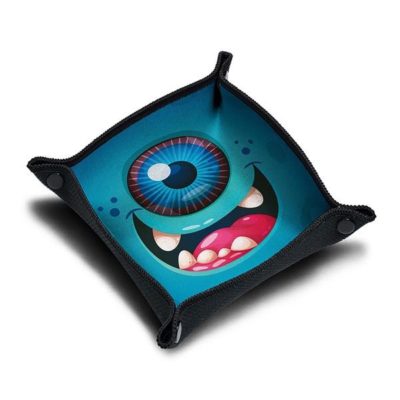 Piste de dés - Happy Cyclope Blue Monster – Image 1