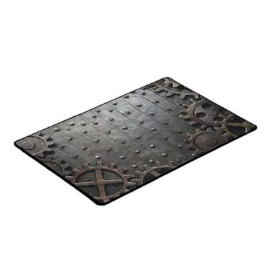 Tapis de jeu - Rusty Gear - 60x40cm – Image 1