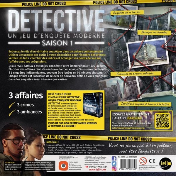 DEL22739 002 600x600 - Detective - Saison 1